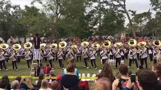 Marching Virginians Battle of the Bands Hokie Pokie 12/28/17