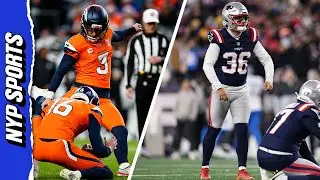 WATCH: Every missed FG in Broncos vs. Pats AFC Championship game 🚫 🏈