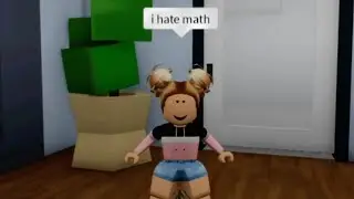 When 5 year olds try to do math (meme) ROBLOX