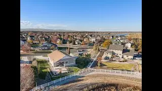 Beautiful custom ranch in Frederick, CO on a half acre with finished basement.