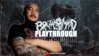 GEROGOT -  The Diabolical Savagery | Guitar Playthrough | BRUTAL MIND