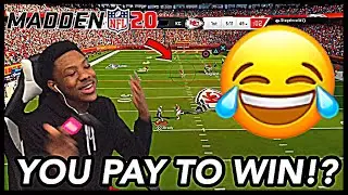 Madden 20 Trash Talker Gets Exposed! 😤 | &ldquo;You Pay People To Win Games&rdquo; 🤦🏽&zwj;♂️ | M20 Trash Talker‼️
