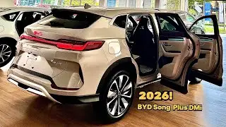 New Arrival 2026! New Gen BYD Song Plus Super DM-i : Higher Performance interior and Exterior Detail