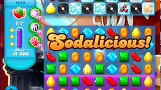 Candy Crush Saga SODA Level 1618 CE