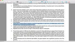 GRE Short RCs on Paradox Concept