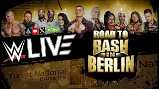 Vlog : WWE Live Event 2024 Road to Bash in Berlin.