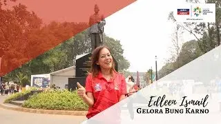 Sukan Asia Indonesia: Jakarta Aku Datang | Gelora Bung Karno | Edleen Ismail | Astro Arena