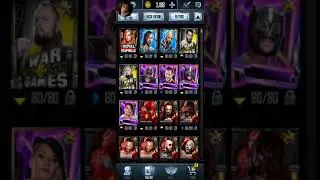 WWE Supercard Season 5 episode 43 rewards from weekend new shattered freebie?