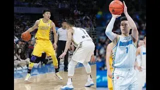 【旗鼓相当？】林书豪 20+5+9 vs 孙铭徽 20+4+9 Jeremy Lin vs MingHui Sun | CBA 20191217