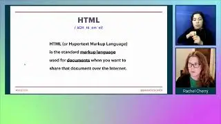 The World is Your User Agent  Why Semantic Html is Important for Accessibility - axe-con 2022