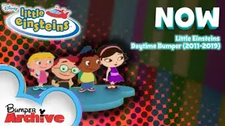 Disney Junior USA Bumper Archive - Little Einsteins 