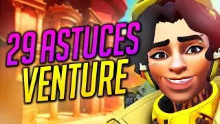 29 ASTUCES sur VENTURE ► OVERWATCH 2