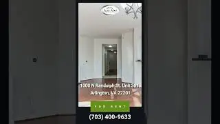 FOR RENT | 1000 N Randolph St unit 301, Arlington, VA 22201 |  Jean Aboi Home Selling System
