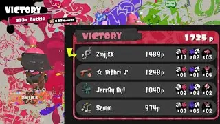 CARRYING Team Past in a 333x Battle