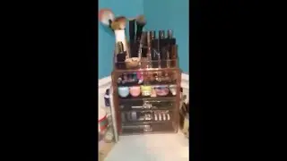 ACRYLIC COSMETIC & MAKEUP STORAGE CASE-  Makeup Organizer 2020
