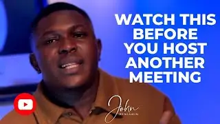 WATCH THIS BEFORE YOU HOST ANOTHER PROGRAM/MEETING 