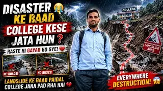 | Kullu Landslide | Road blocked | Heavy Raining in kullu | Garsa | Shiah | Flood in Himachal |