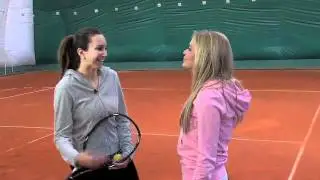 Renata Sopek i Iva Majoli o stenjanju