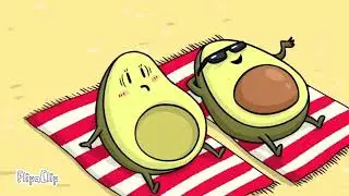 Avocado Couple Shorts (Remake): Did Not Fail! 