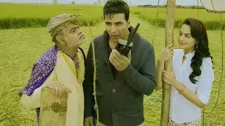 Paglapur Ko Badnaam kiya Tha || Joker Movie Part - 1 || Akshay kumar Sonakshi Sinha Best Comedy Part