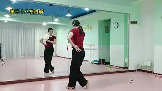 团扇舞《你像三月桃花开》详细教程第一课，附正面背面演示#舞蹈 #教程 #生活