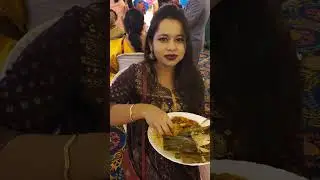 ২৫ রকমেরও বেশি আইটেম দিয়ে বৌভাত খেয়ে এলাম। Bengali Wedding Food Vlog | Bangla Vlog |