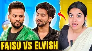 ELVISH ARMY VS TEAM 07 🤣🤣 | BIGGBOSS | Saloni Singh