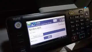 escanear a Ricoh MP 301 spf