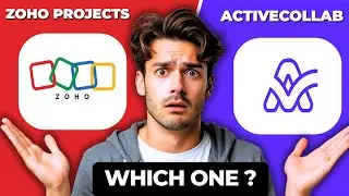 Zoho Projects vs ActiveCollab Comparison | Best Project Management Tool