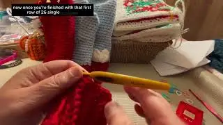 Easy Crochet Mittens Pt1&2. Winter Series.  Easy step by step instructions. Beginner to advanced.
