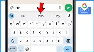 Gboard Next Word Suggestion Not Working | Google Keyboard Word Suggestions