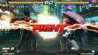 TEKKEN 6 - Kazuya(MainStreetRyu2nd) vs Devil Jin(Soyondori)5