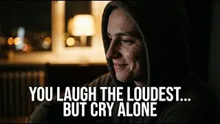 You Laugh the Loudest, But Cry Alone | A Psychological Story About Silent Pain