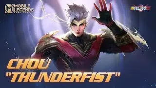 STORY | CHOU SKIN THUNDERFIST SAVAGE | MOBILE LEGENDS BANG BANG
