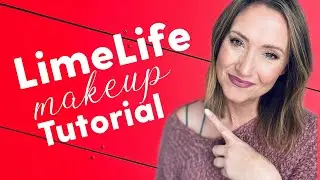LimeLife By Alcone Makeup Tutorial for Beginners!