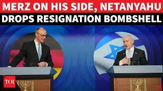 Netanyahu Drops Resignation Bombshell After 'BEGGING' For Pardon In Corruption Case | 'Even If..'