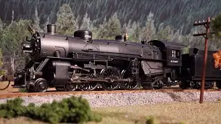 New locomotive for the railroad- Bachmann USRA Light Pacific 4-6-2. 
