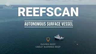 ReefScan&trade; on an autonomous surface vehicle (ASV)