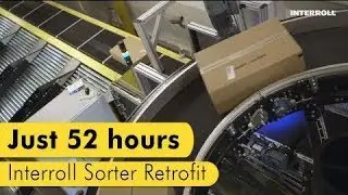 Sorter Retrofit During Ongoing Operation in just 52 Hours