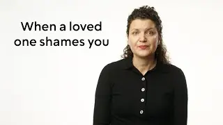 Один близкий человек постоянно меня стыдит. Как мне с этим справиться?