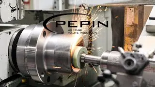 PEPIN SAS - Usinage de Haute Pr&eacute;cision