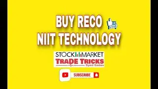 Buy Reco NIIT TECH || DATE 11052020 || Check Target