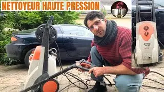 Présentation/Avis de mon nettoyeur haute pression Stihl RE 162 Plus - Vidéo non sponsorisée