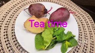 Tea time: Beetroot tea