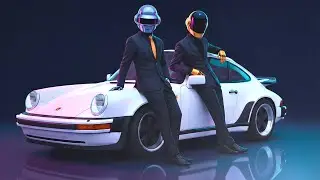 Daft Punk Style Driving Vibes 🚗🤖 | Chill Disco, French House, Electro Funk Playlist