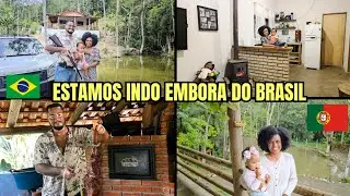 Vamos Morar em Portugal 🇵🇹| Por Qual Motivo Estamos Saindo do Brasil 🇧🇷| Como Vai Ficar Nosso Rancho