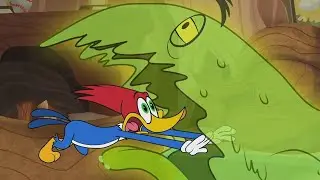The Green Slime Monster | Woody Woodpecker