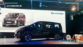 Hyundai Autosalon Brussel: &ldquo;Elektrisch van klein tot heel groot of heel sportief&rdquo;
