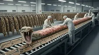 Inside the Cobra-Leather Factory-Million-Dollar Products Made (Full Process)
