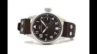 IWC Big Pilot Saint Exupery Limited Edition 46mm Watch